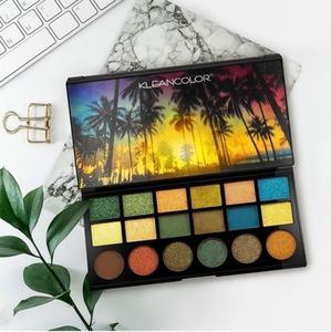 Tropical Passion Eyeshadow Palette